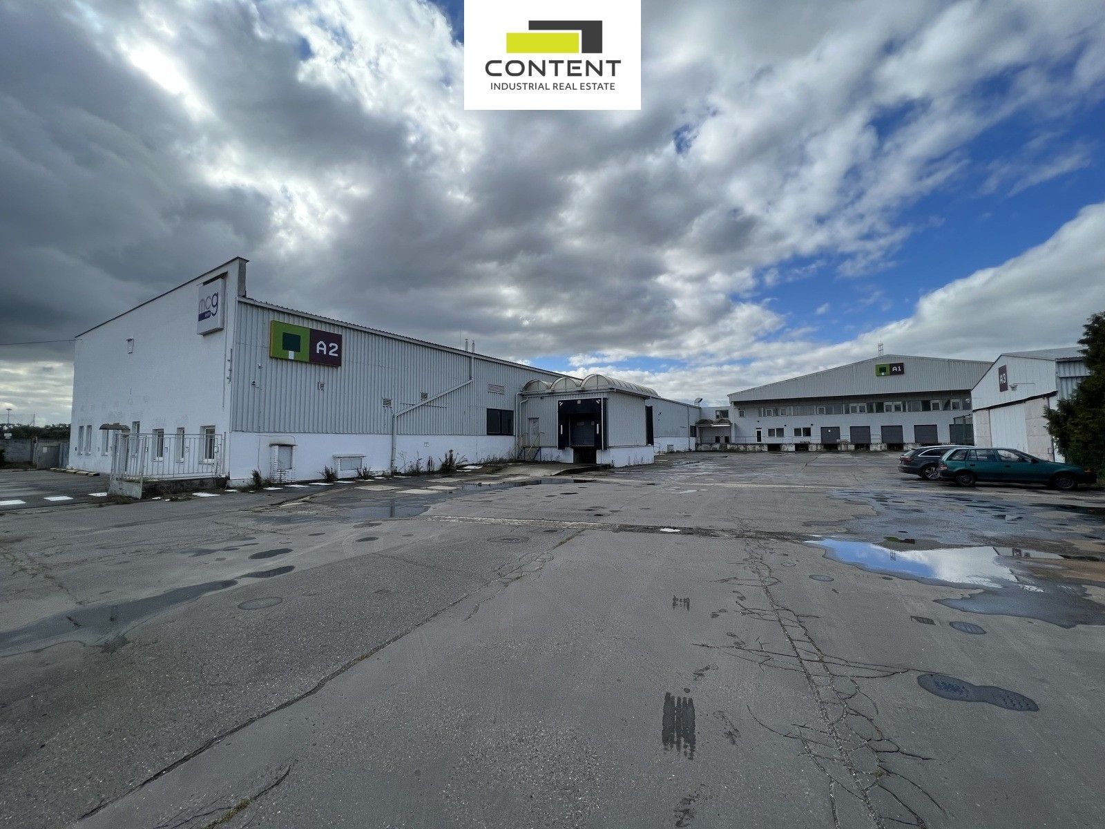 Pronájem sklad - Mírová, Lysá nad Labem, 4 726 m²