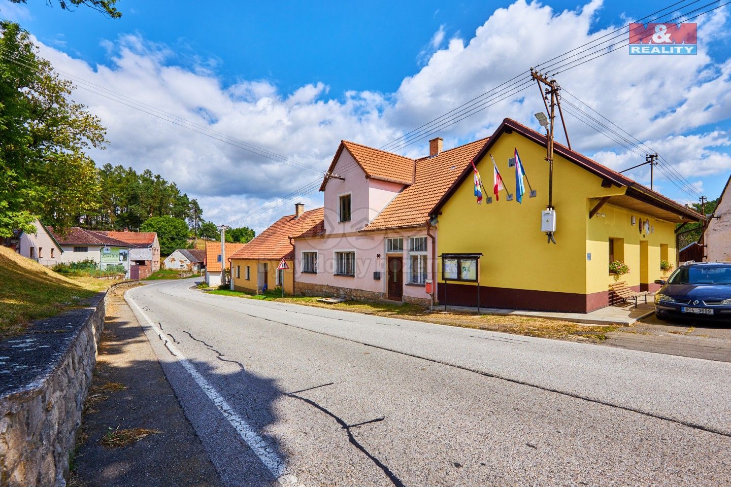 Chalupy, Újezdec, 452 m²