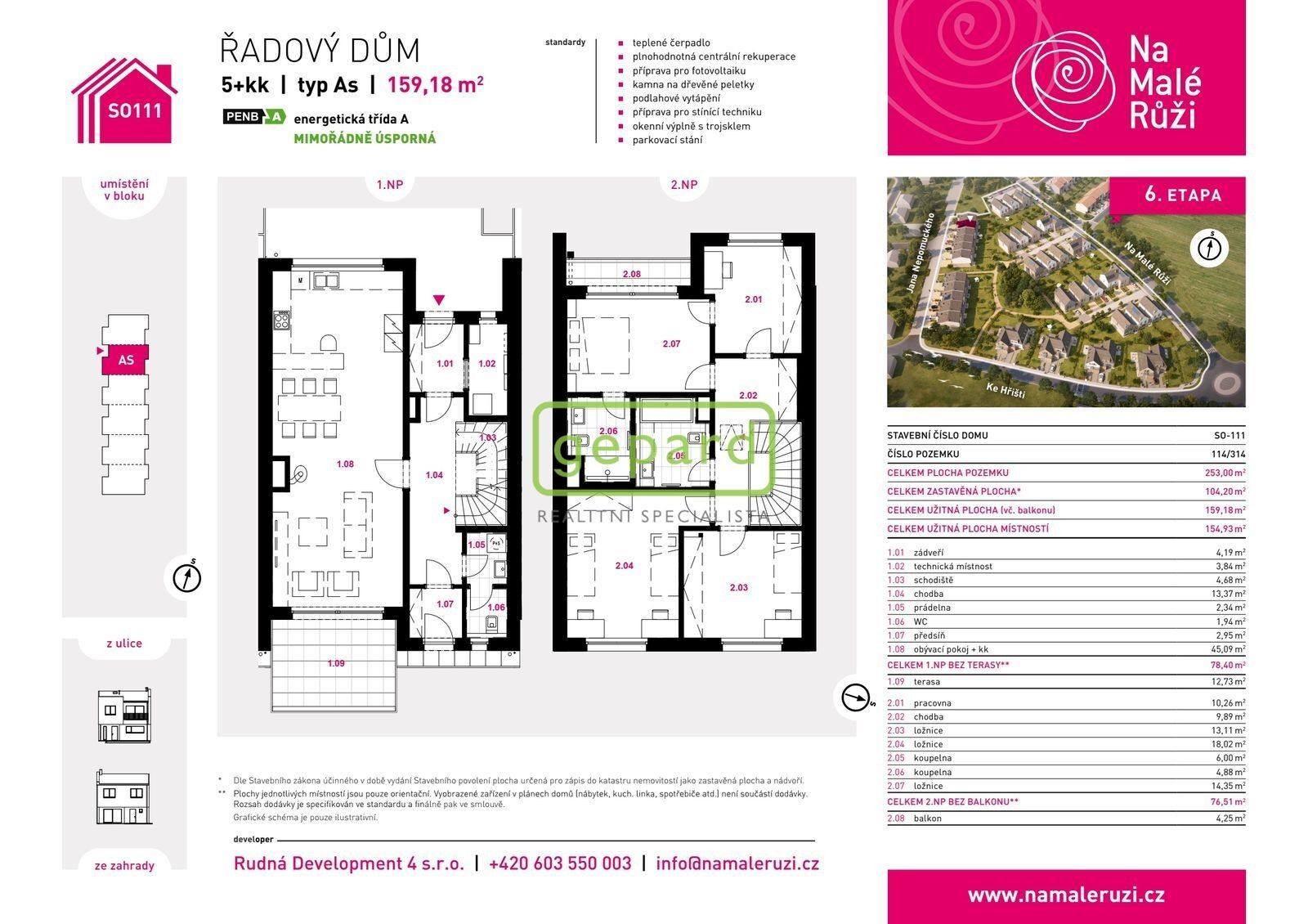 Prodej rodinný dům - Císařská, Drahelčice, 160 m²