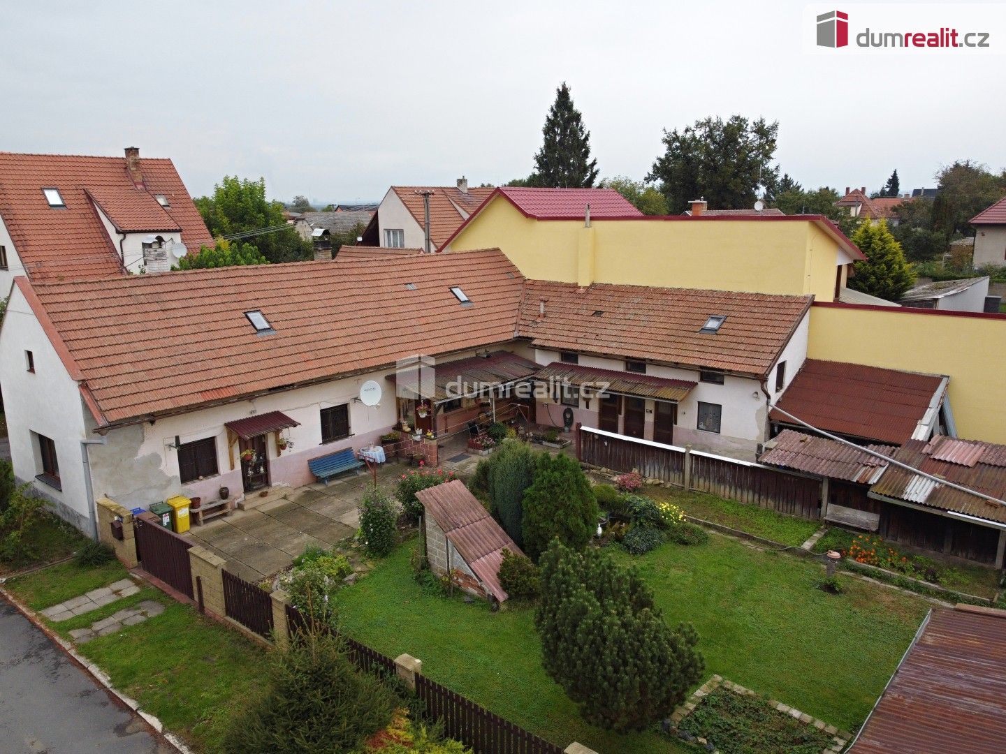 Prodej rodinný dům - Janáčkova, Lužec nad Vltavou, 120 m²