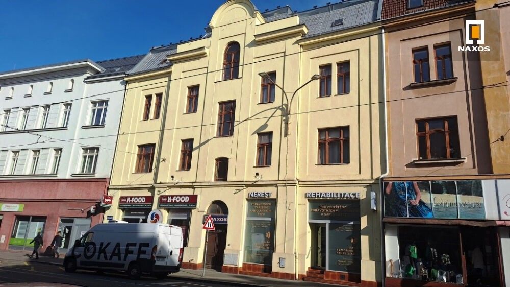 Kanceláře, Nádražní, Ostrava, 47 m²