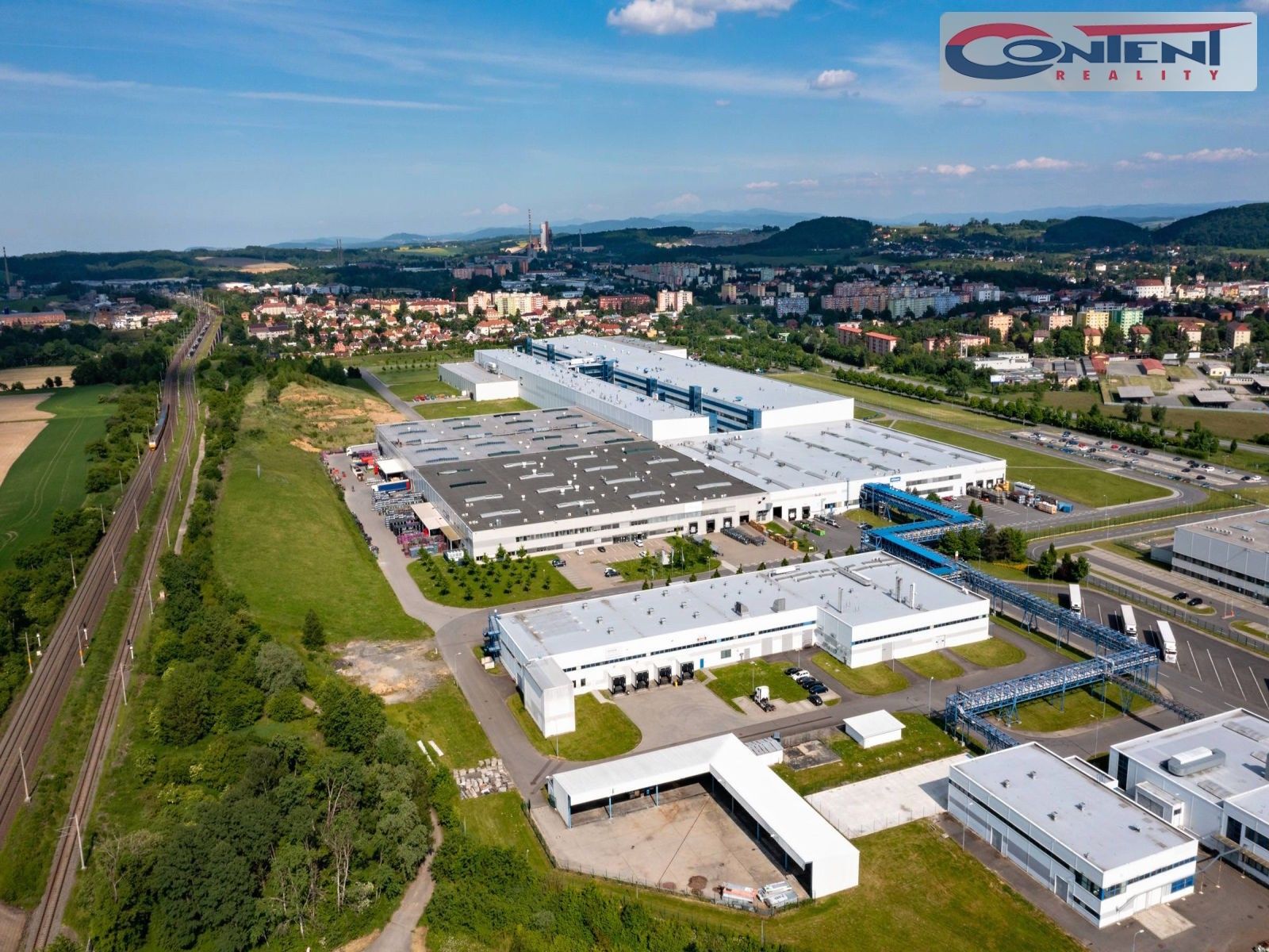 Pronájem výrobní prostory - Hranice IV-Drahotuše, Hranice, 27 884 m²