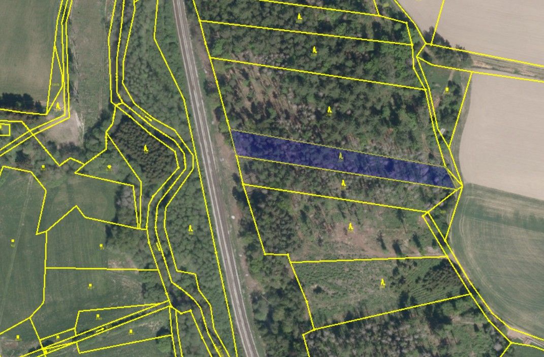 Pozemky pro bydlení, Sázavka, 582 44