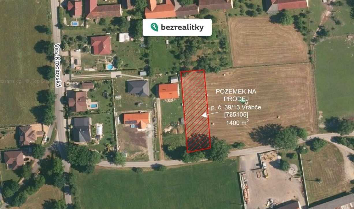 Pozemky pro bydlení, Vrábče