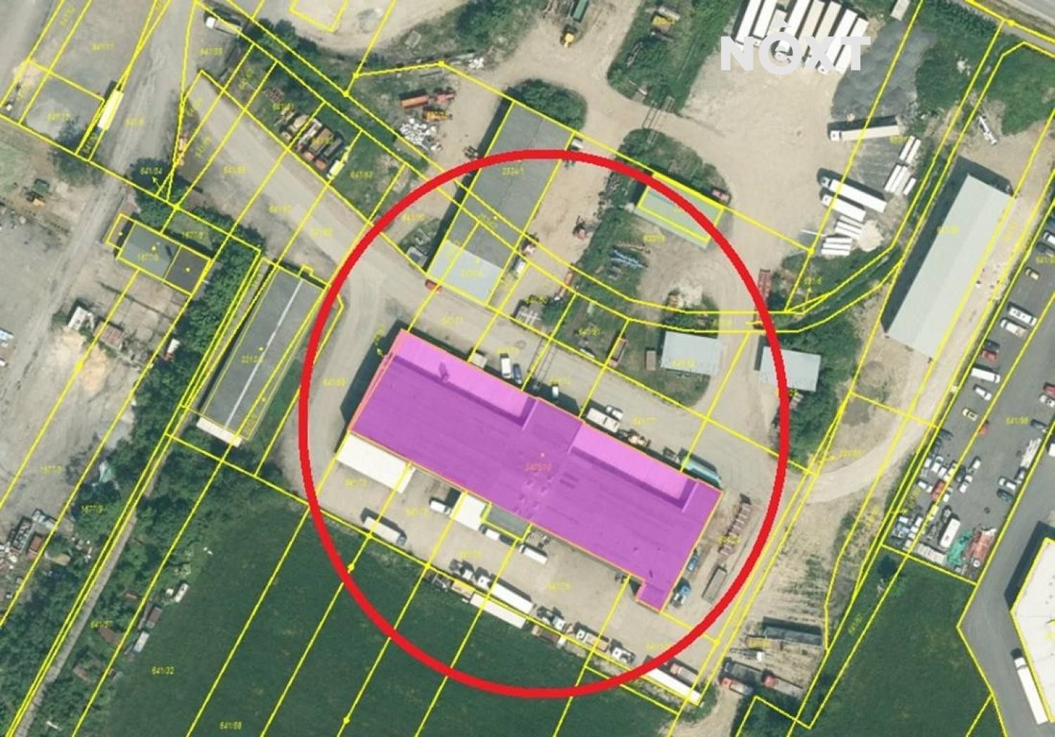 Výrobní prostory, Číčenická, Vodňany, 950 m²