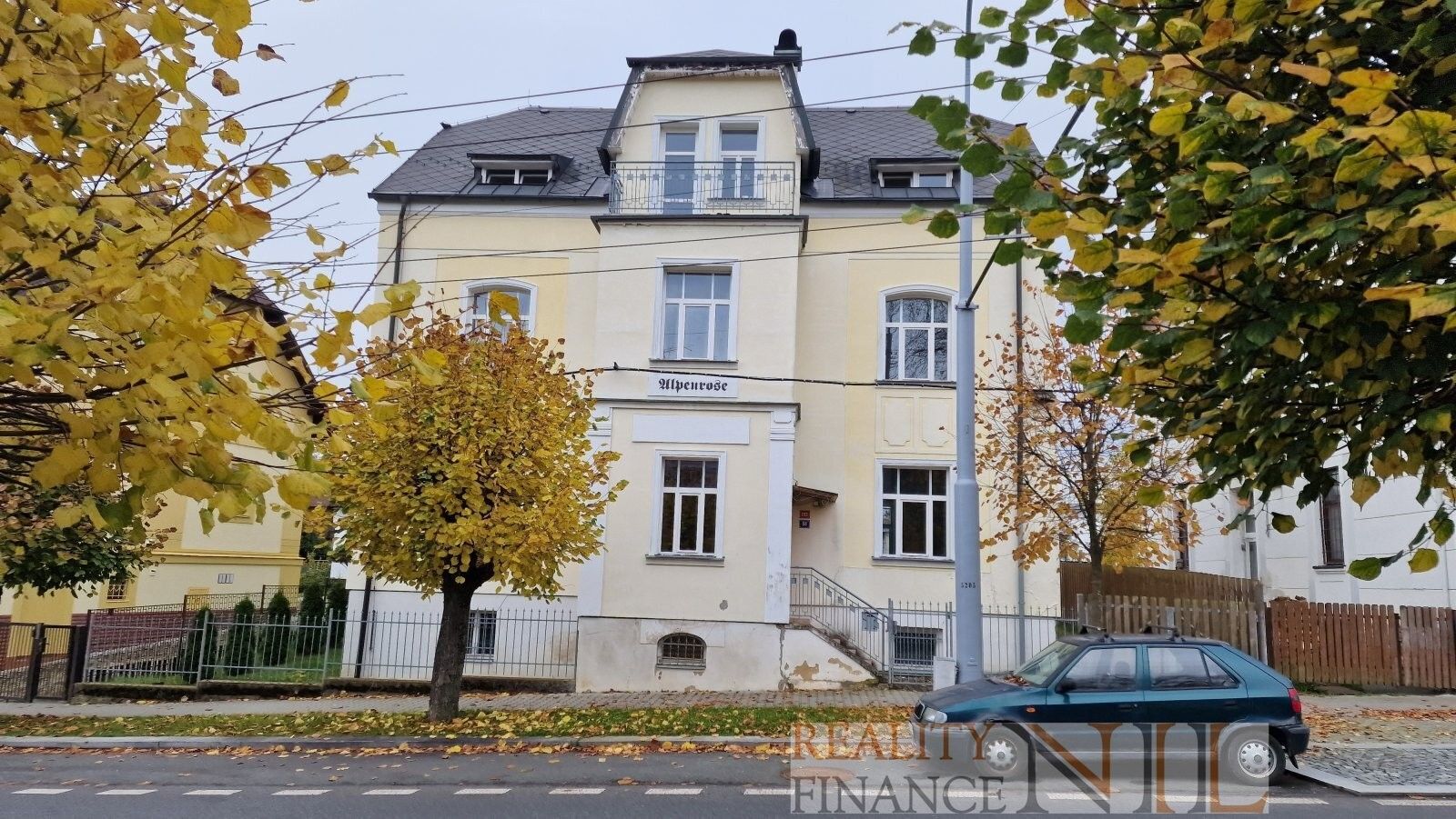 Vily, Palackého, Mariánské Lázně, 400 m²