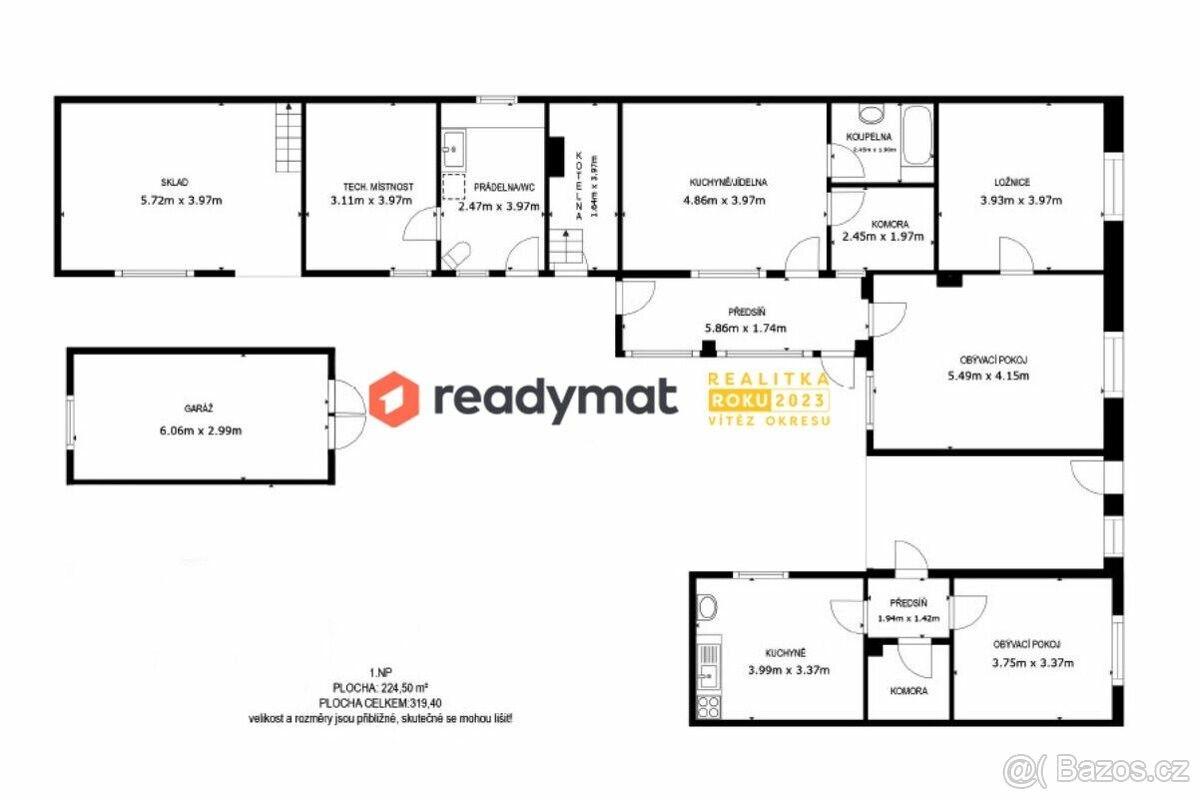 Prodej dům - Prušánky, 696 21, 419 m²