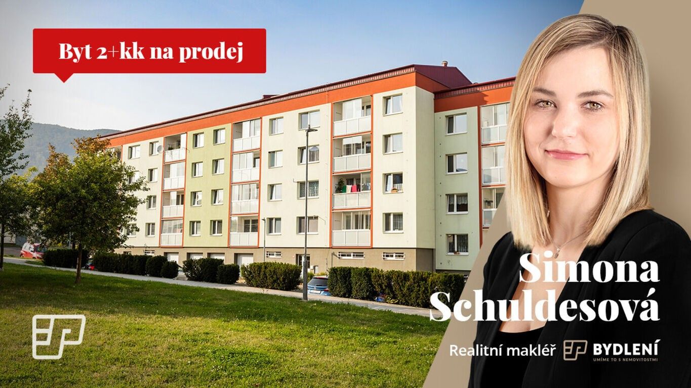 Prodej byt 2+kk - Sokolská, Osek, 43 m²