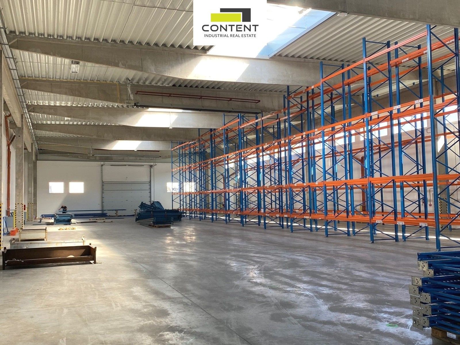 Pronájem sklad - Stankovského, Čelákovice, 6 000 m²