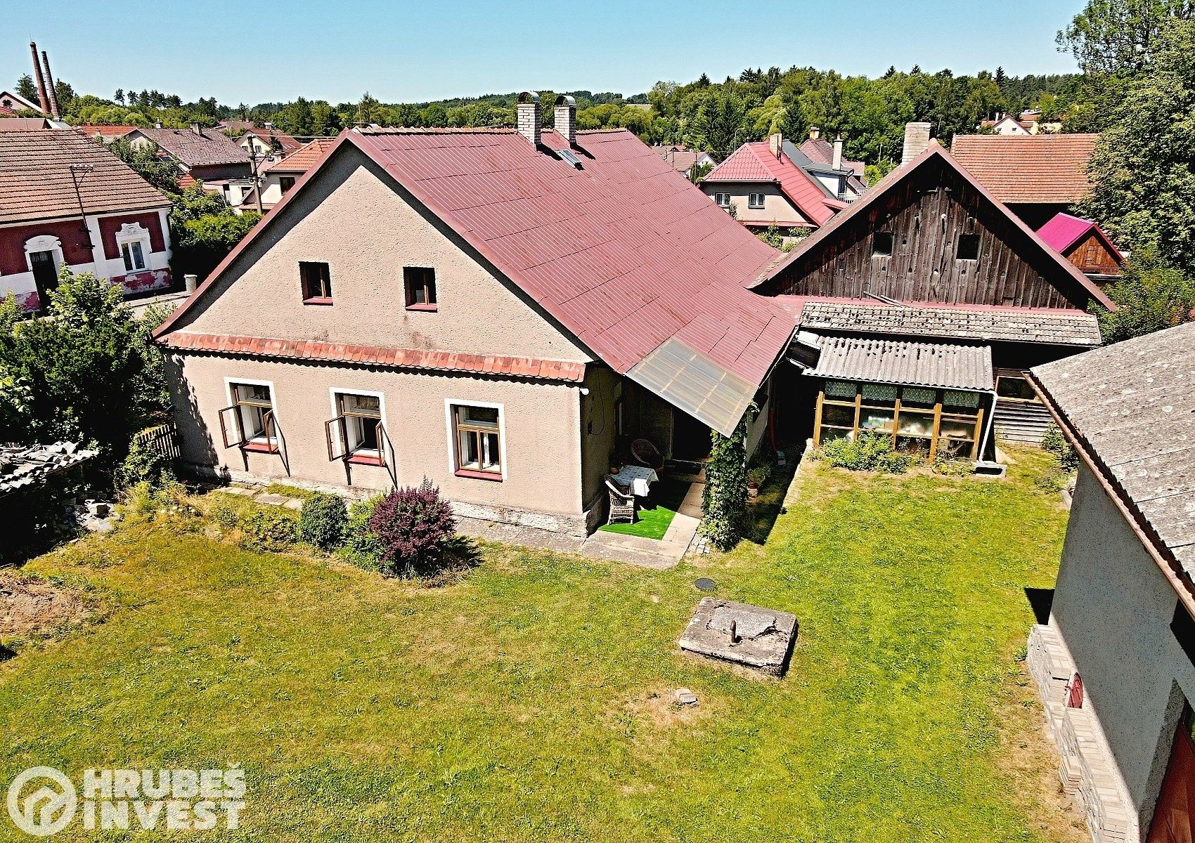 Chalupy, Havlíčkova, Trhová Kamenice, 194 m²