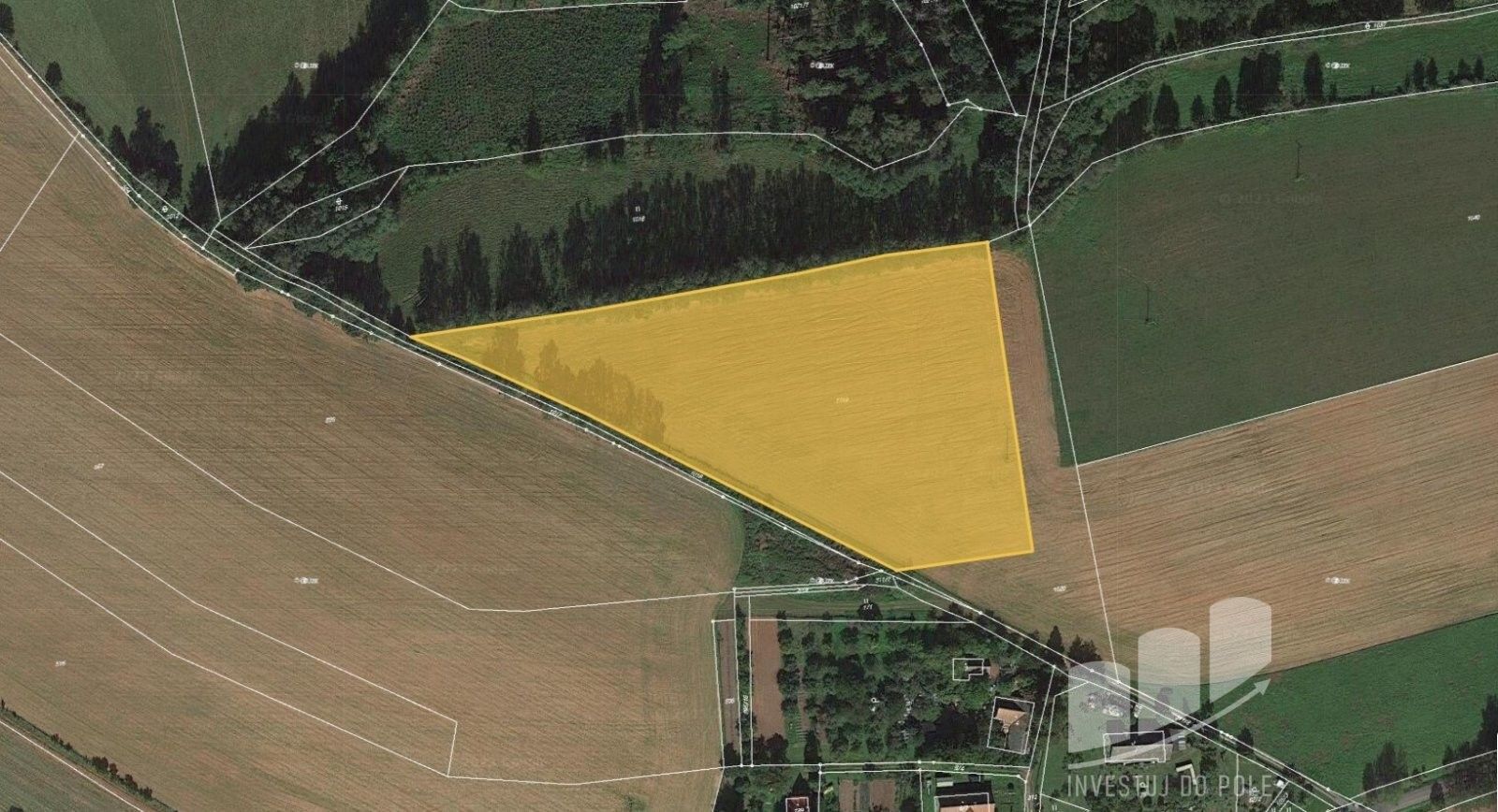 Zemědělské pozemky, Volanov, Trutnov, 15 540 m²
