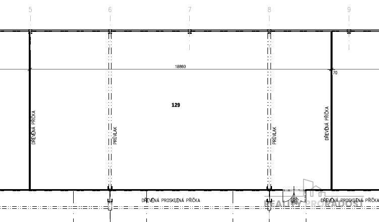 Pronájem sklad - Adamov,Adamov, 186 m²