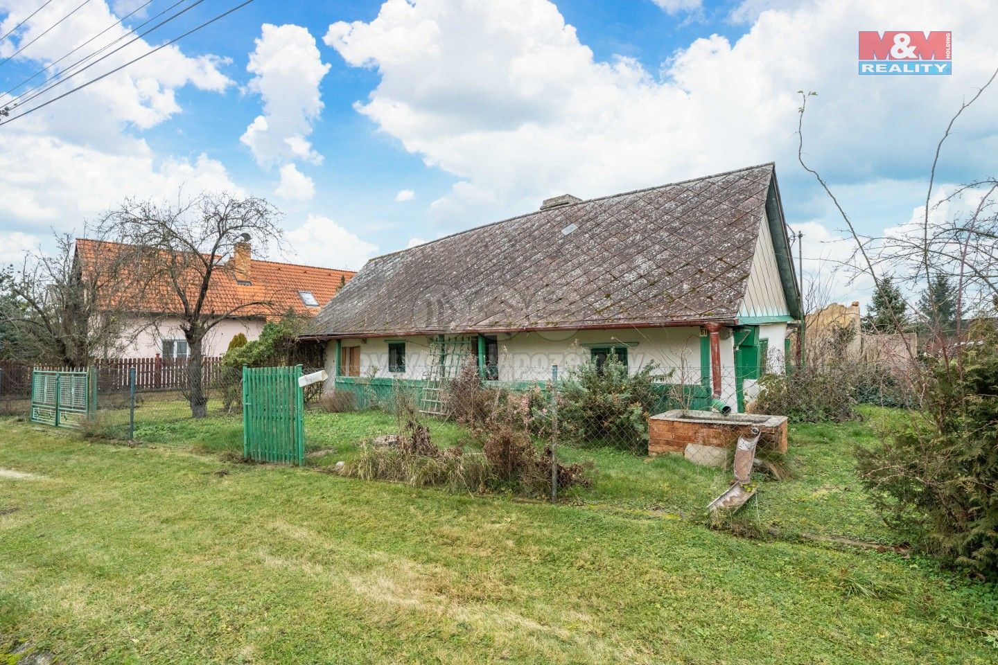 Chalupy, Zvíkovec, 37 m²