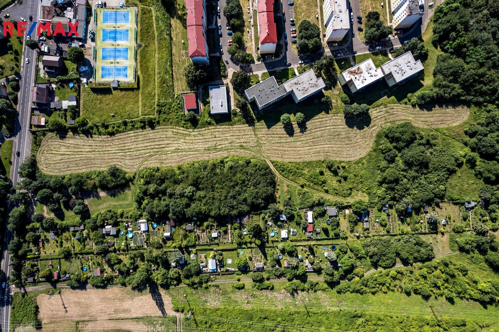 Prodej pozemek pro bydlení - Ústí nad Labem, 10 863 m²