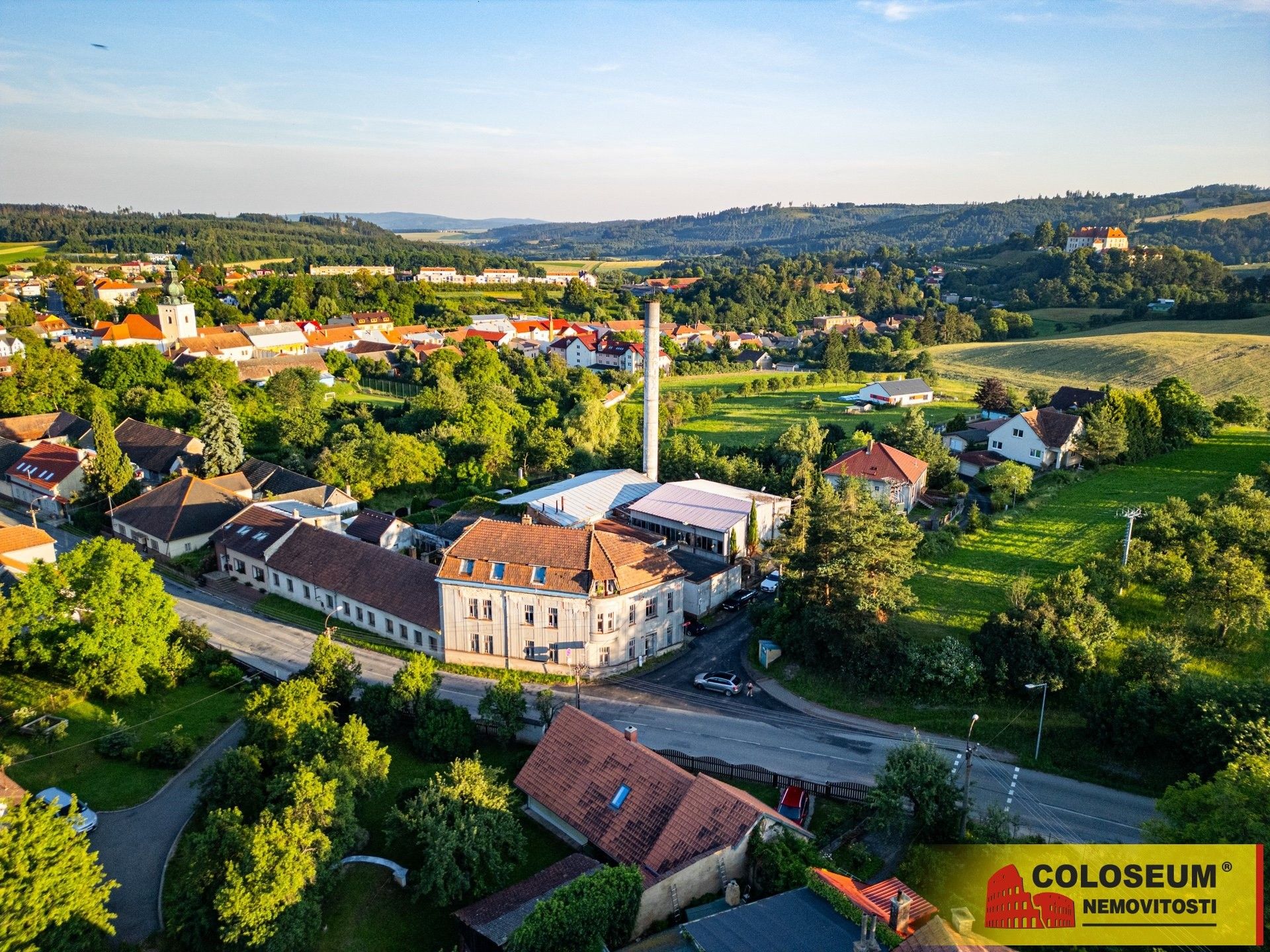 Prodej výrobní prostory - Kunštát, 1 400 m²