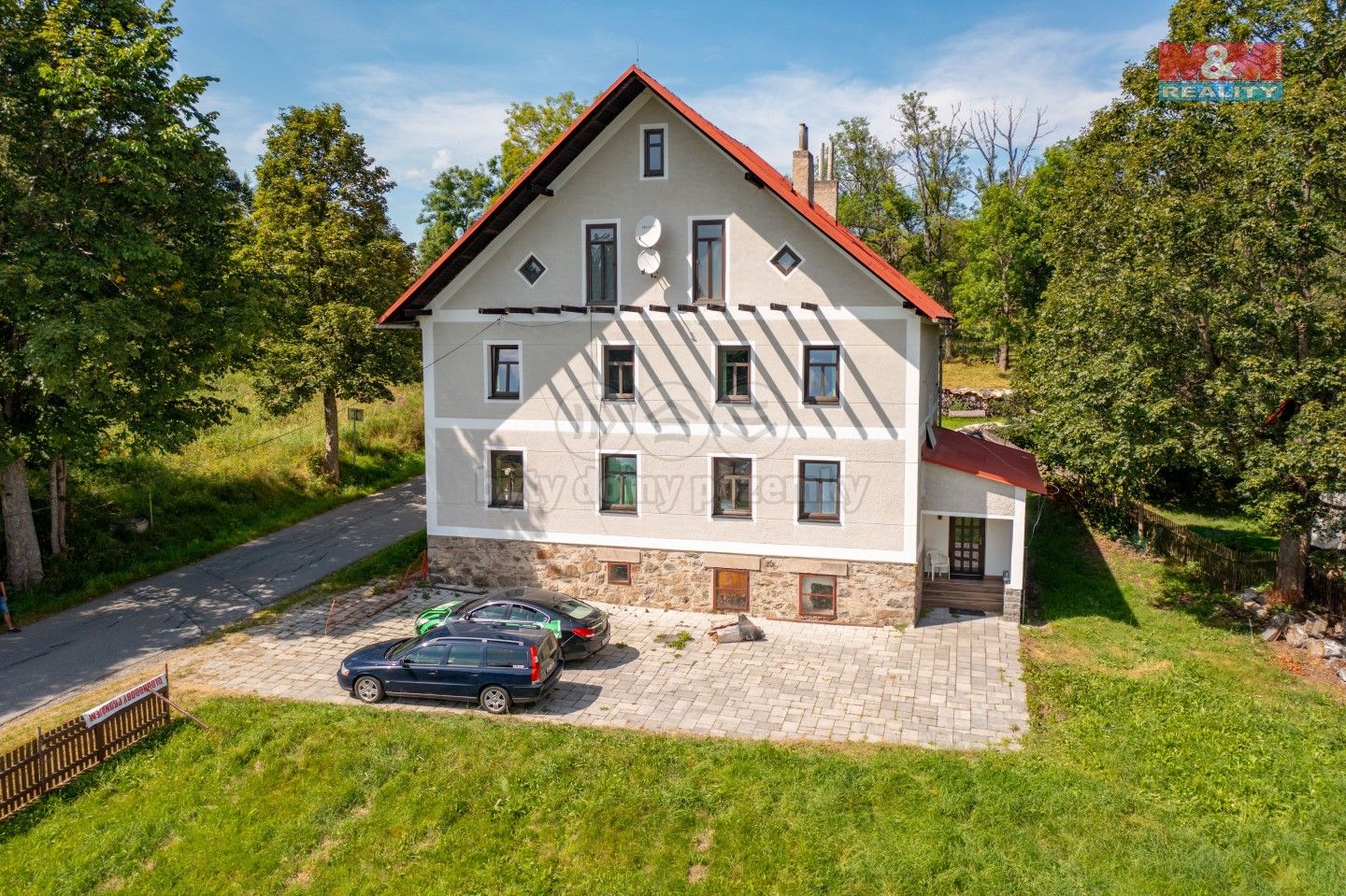 Prodej rodinný dům - České Žleby, Stožec, 158 m²