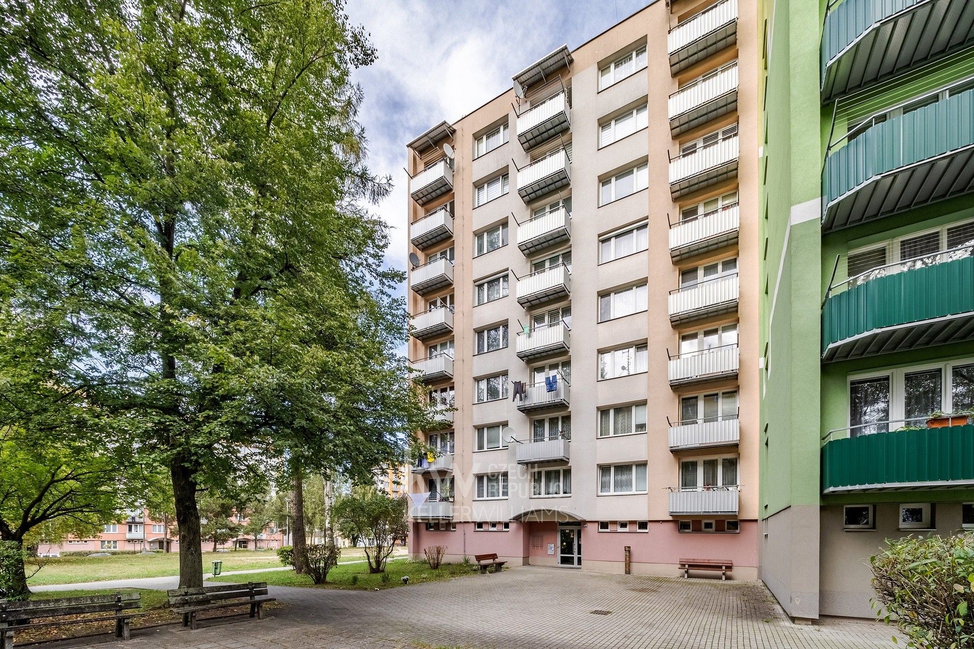 Prodej byt 3+1 - sídliště Vajgar, Jindřichův Hradec, 63 m²