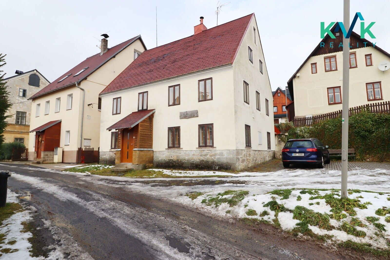 Ubytovací zařízení, Pražská, Abertamy, 220 m²