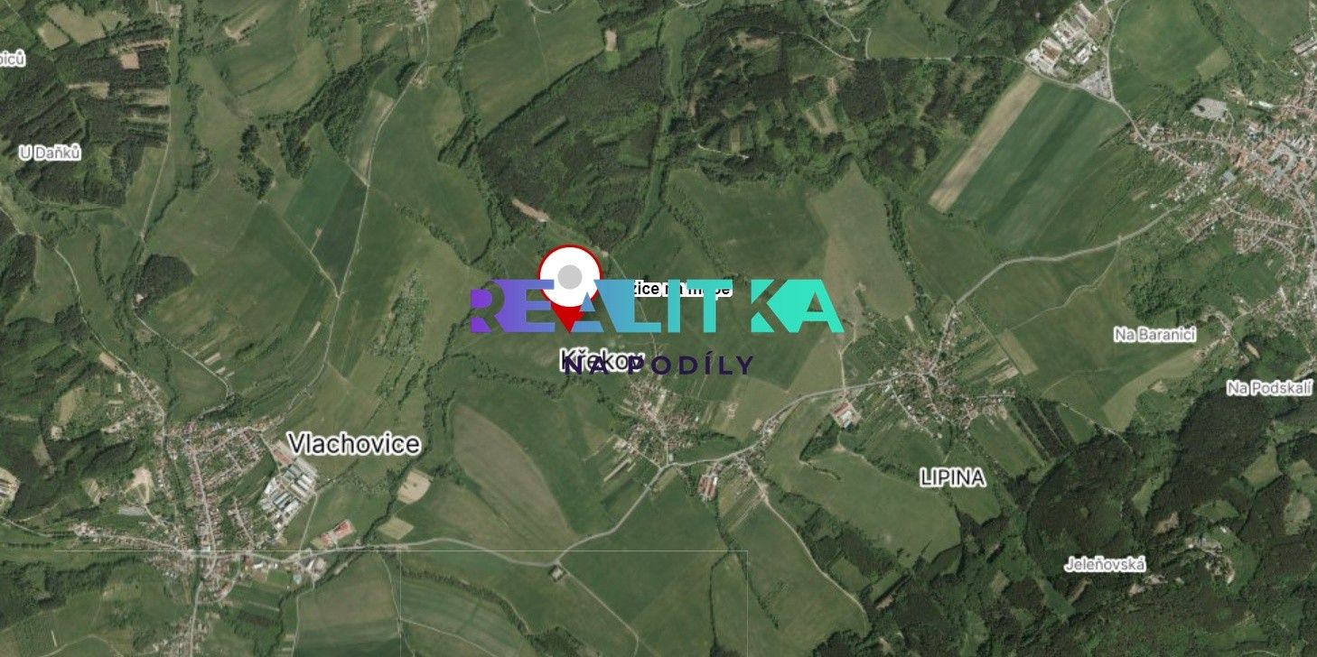 Zemědělské pozemky, Křekov, 4 817 m²