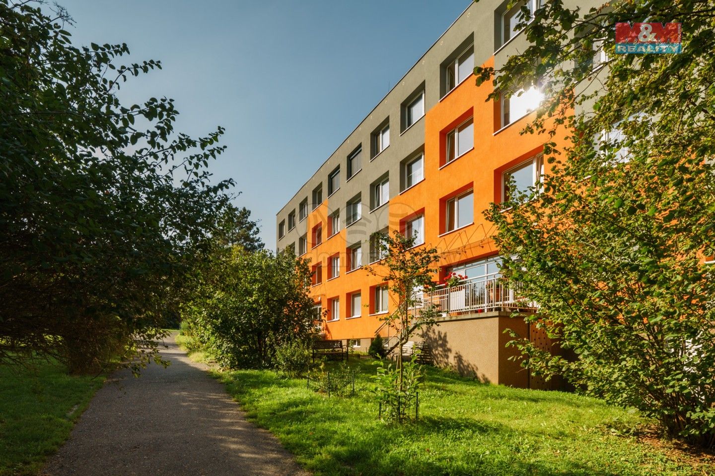 2+1, Na Sídlišti III, Průhonice, 43 m²