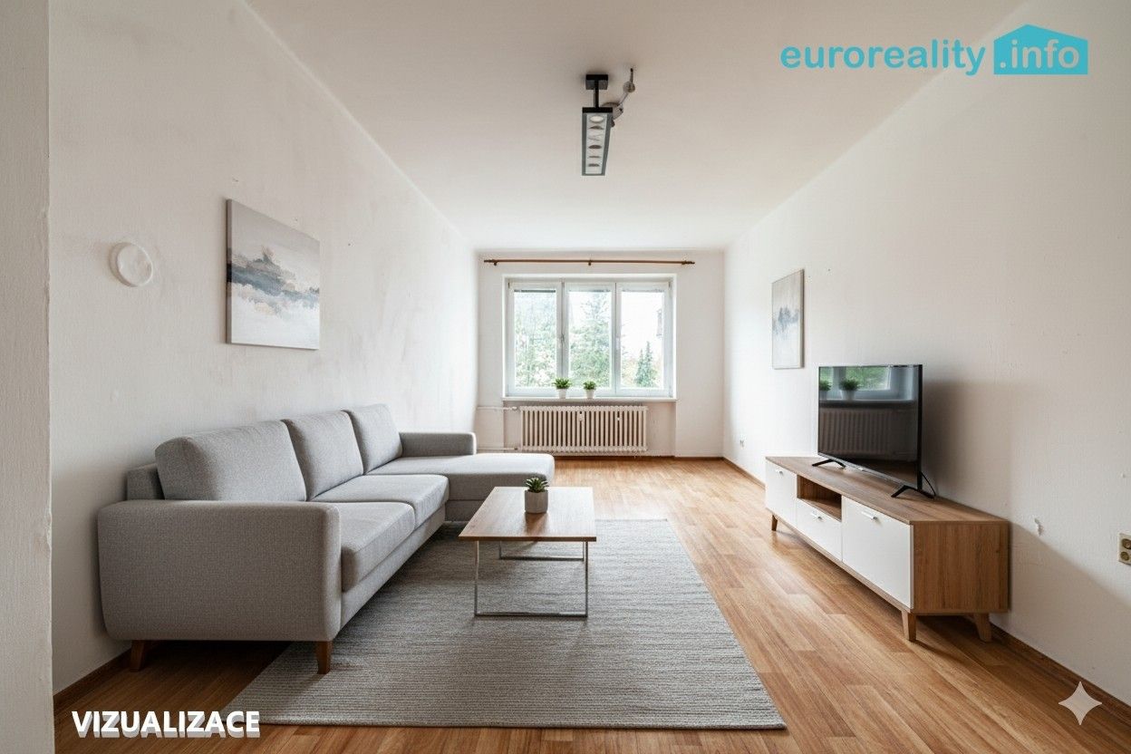 2+1, Skalníkova, Mariánské Lázně, 53 m²