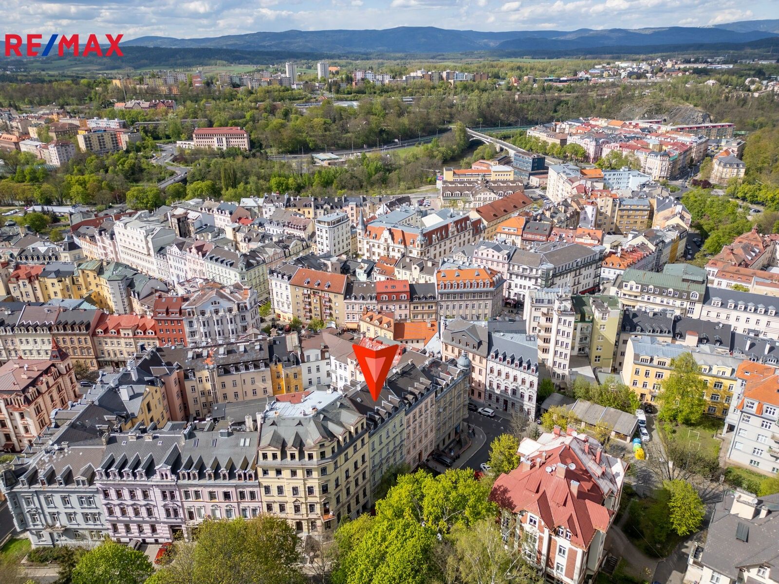 Obchodní prostory, Svahová, Karlovy Vary, 446 m²