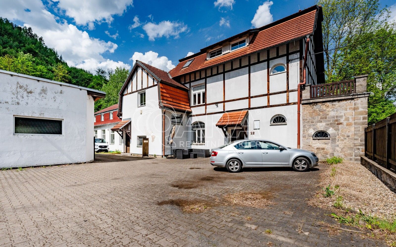 Pronájem sklad - Teplická, Jílové, 438 m²