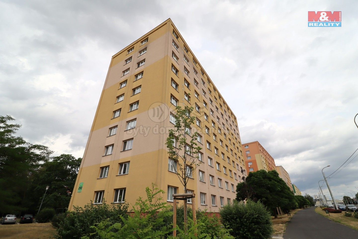 1+1, Jaroslava Vrchlického, Most, 36 m²