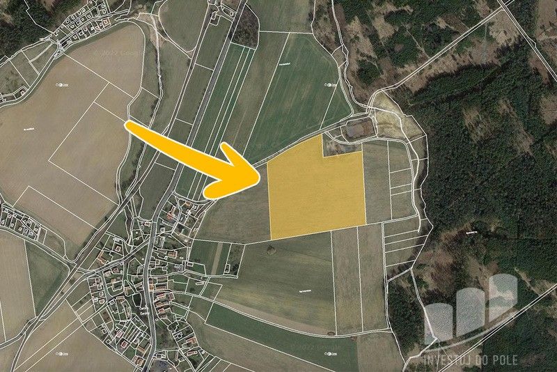 Prodej zemědělský pozemek - Čáslav, 286 01, 68 166 m²