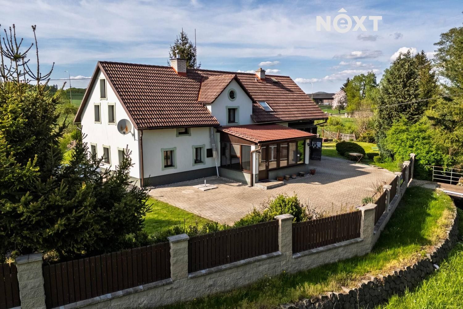 Rodinné domy, Heřmanice, Žandov, 240 m²