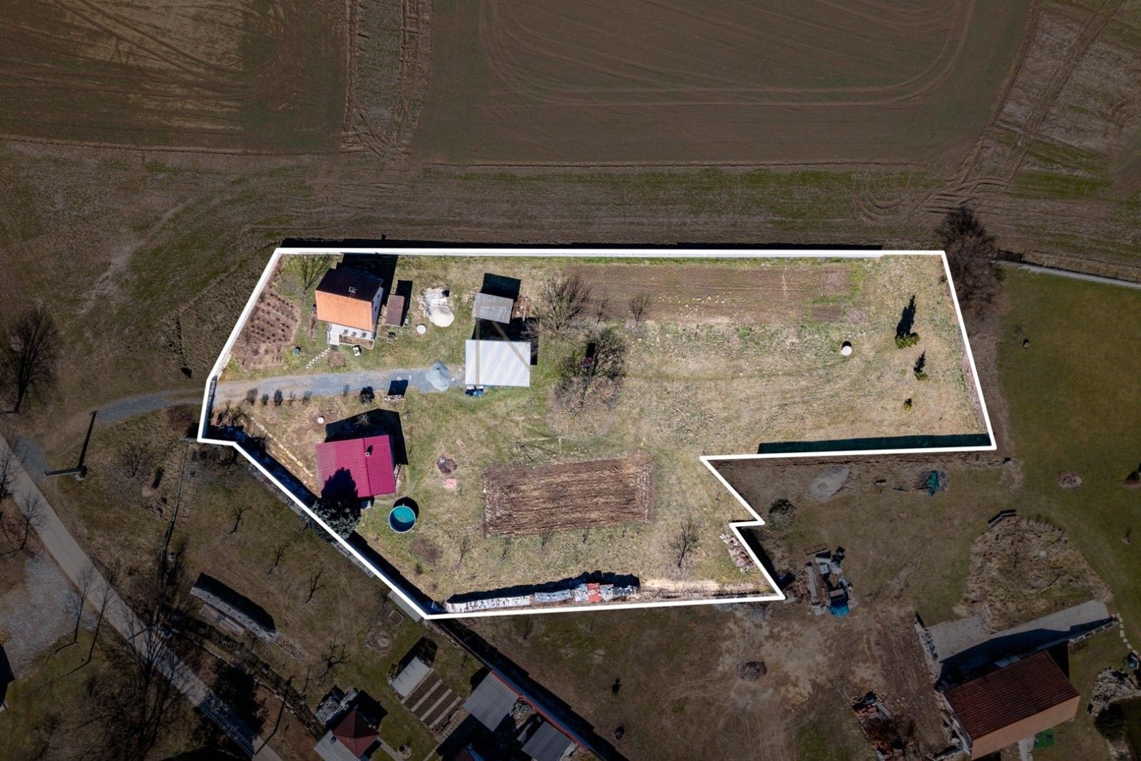 Pozemky pro bydlení, Pravětice, Načeradec, 3 m²