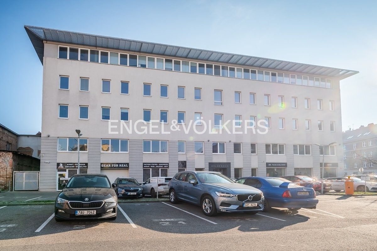 Kanceláře, Kolbenova, Praha, 394 m²