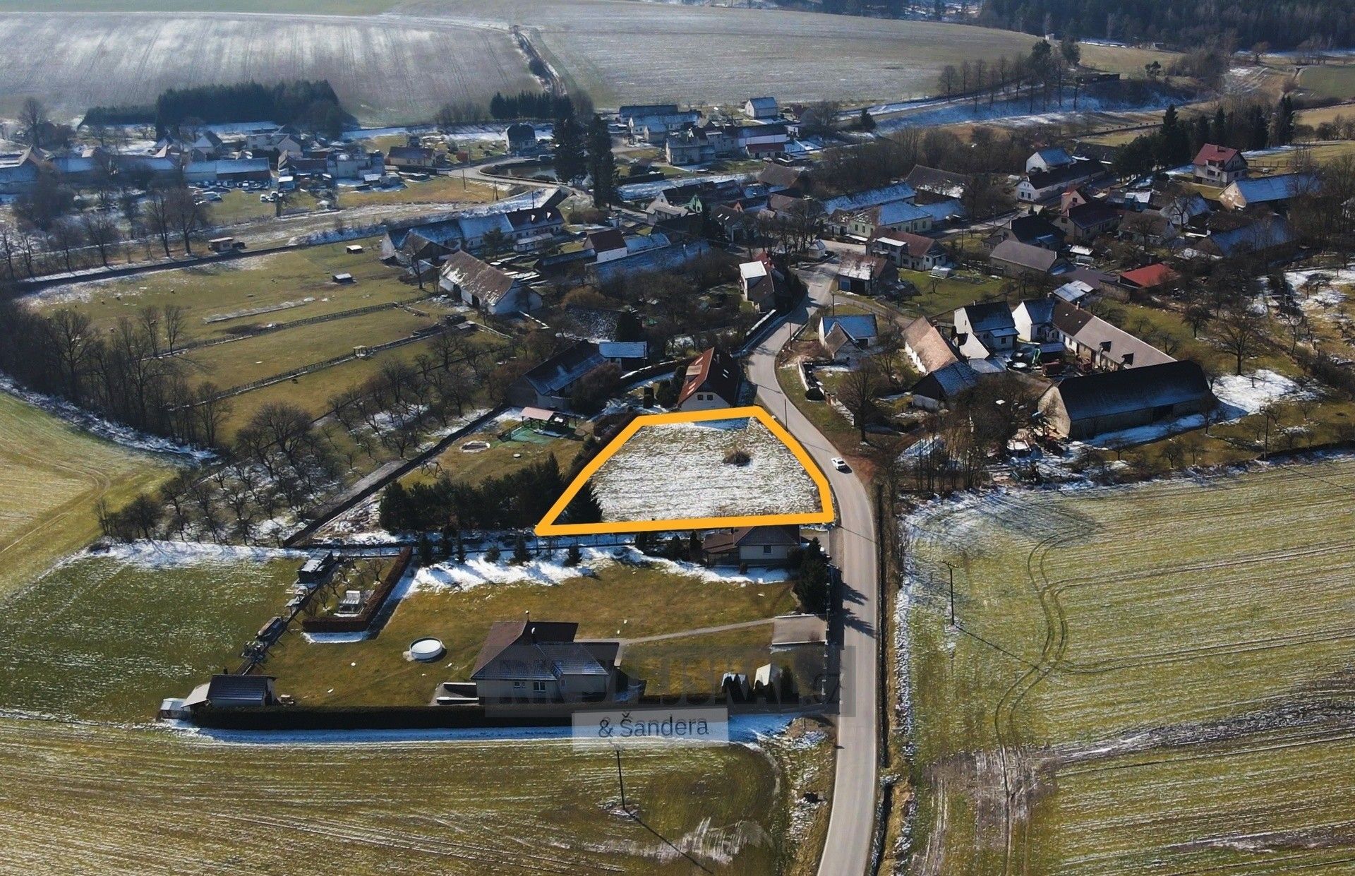 Pozemky pro bydlení, Milevsko, 2 150 m²