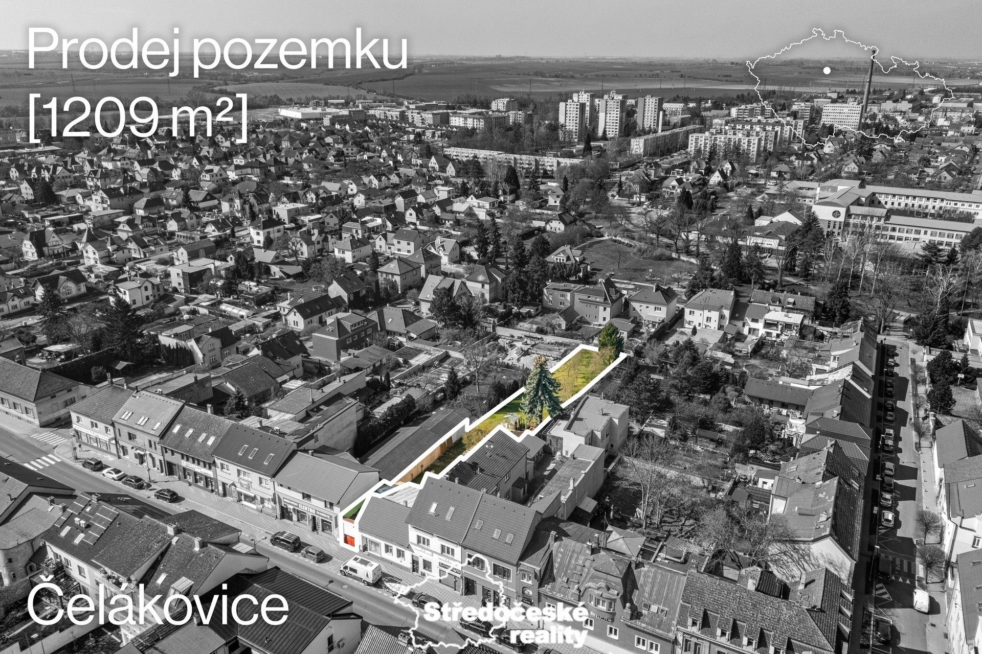Prodej rodinný dům - Masarykova, Čelákovice, 70 m²
