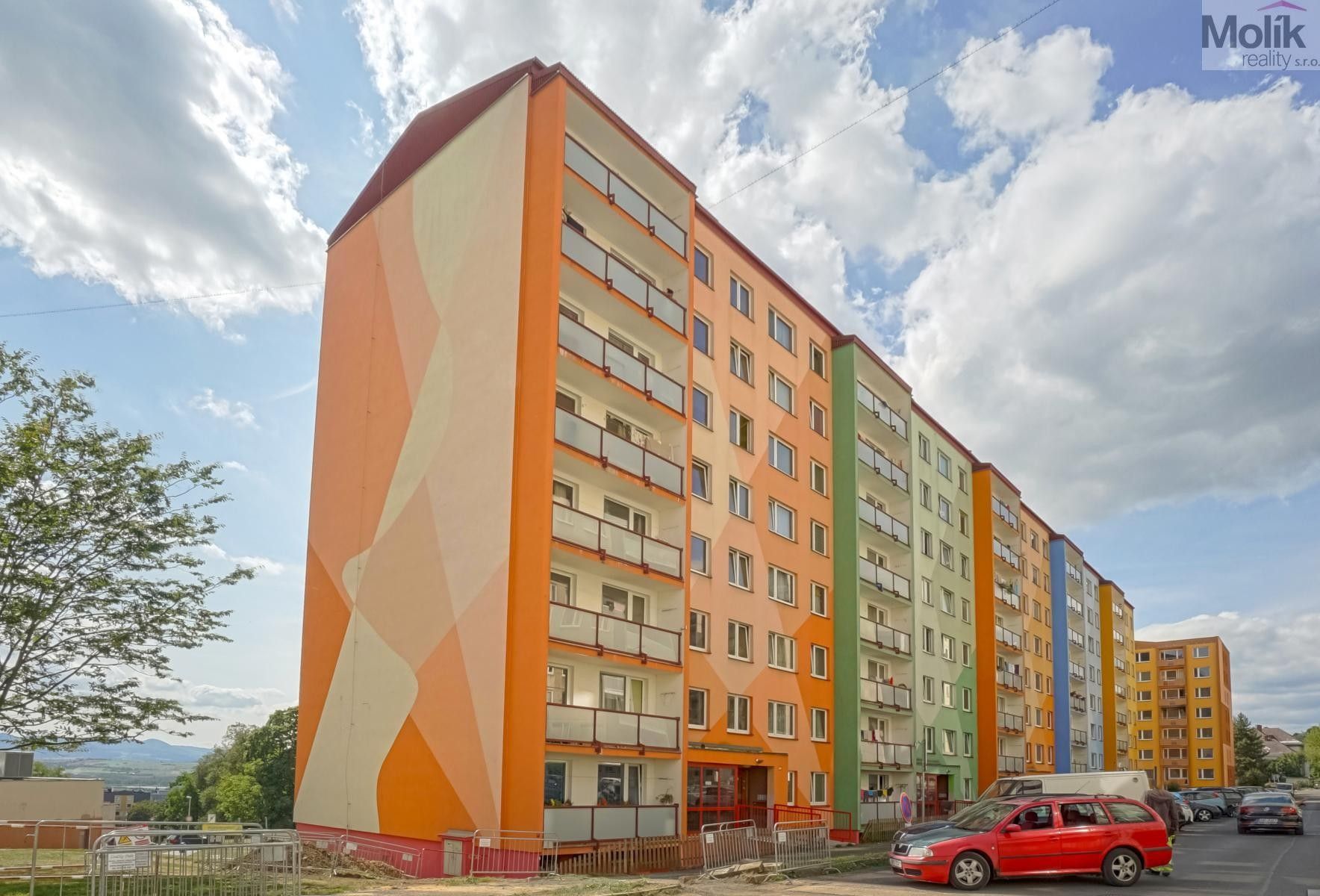 3+1, Dukelských hrdinů, Krupka, 74 m²