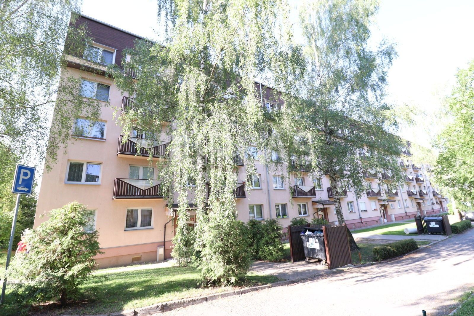 Pronájem byt 1+1 - Mírová, Milovice, 35 m²