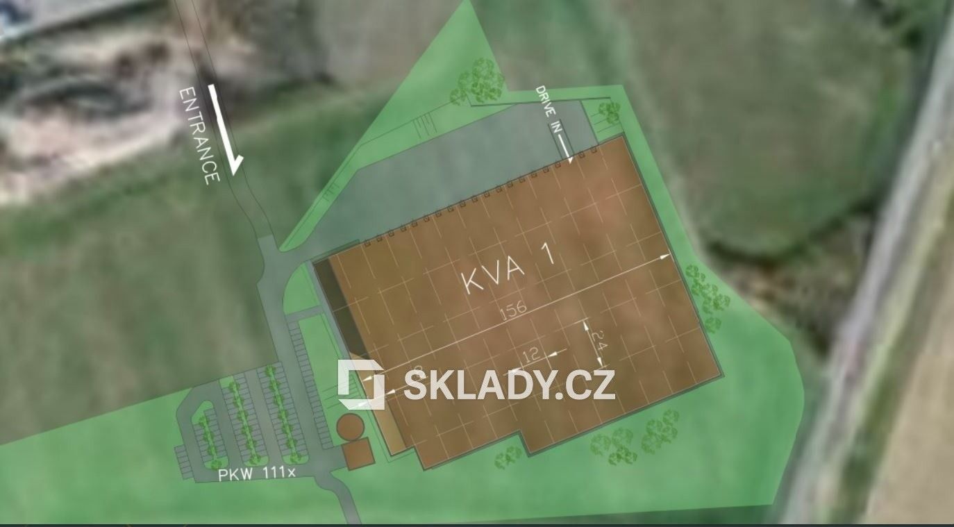 Pronájem sklad - Kvasiny, 5 000 m²