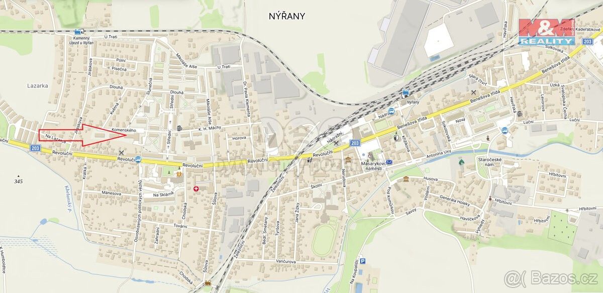 Prodej byt 2+1 - Nýřany, 330 23, 61 m²