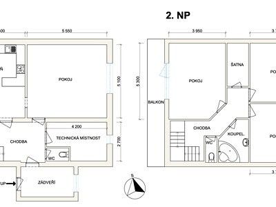 Prodej dům - Albrechtice u Českého Těšína, 735 43, 180 m²