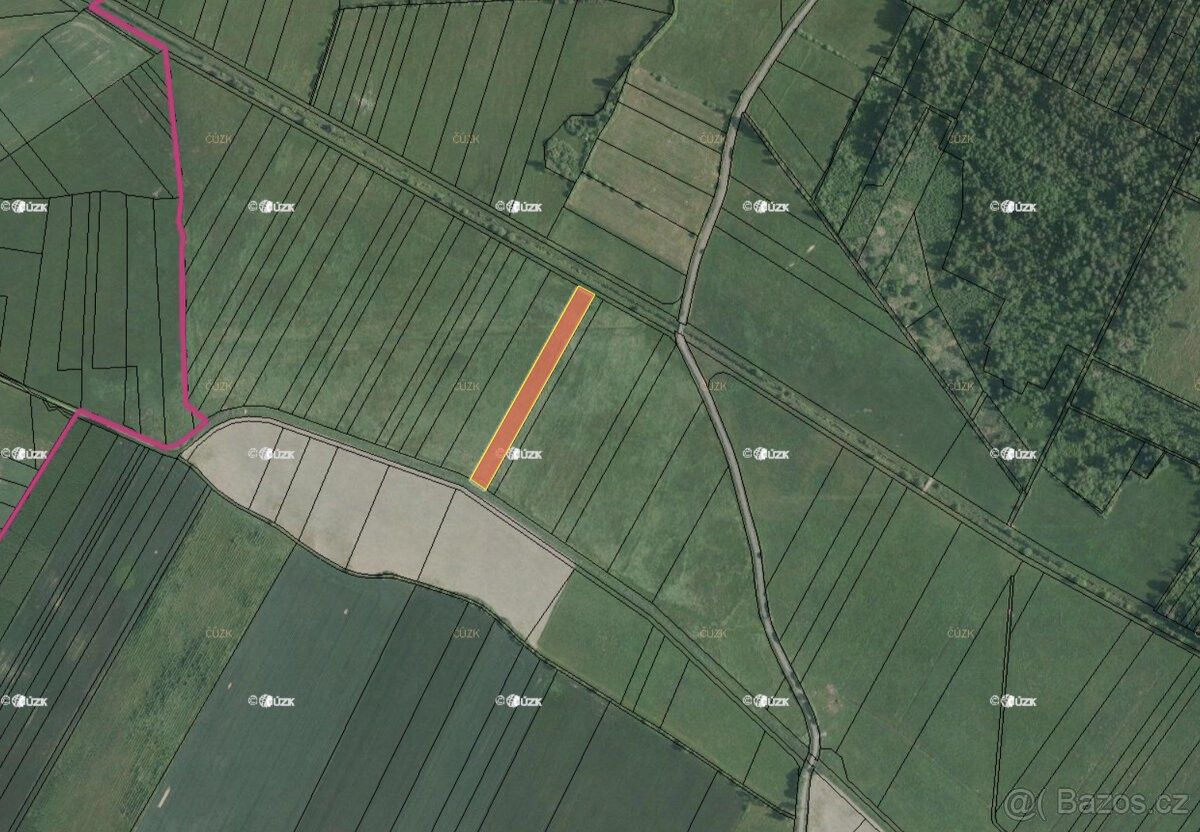 Pozemky pro bydlení, Veselí nad Lužnicí, 391 81