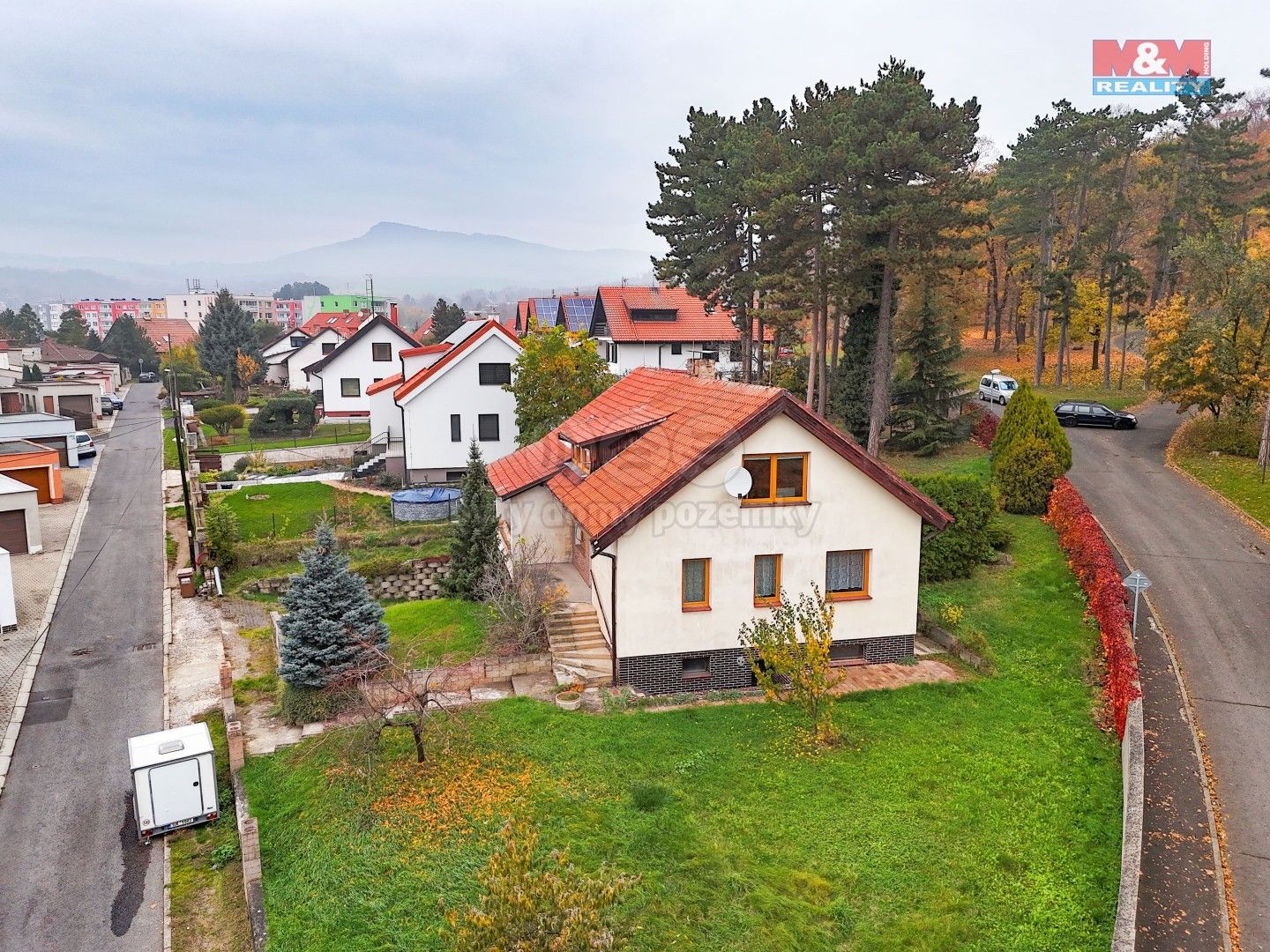 Rodinné domy, Škrétova, Litoměřice, 300 m²