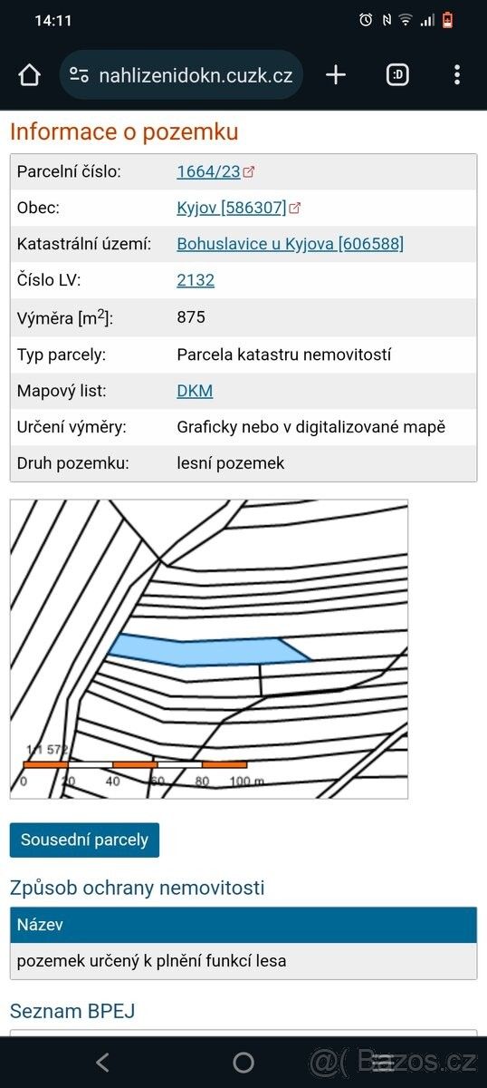 Prodej les - Kyjov, 696 55