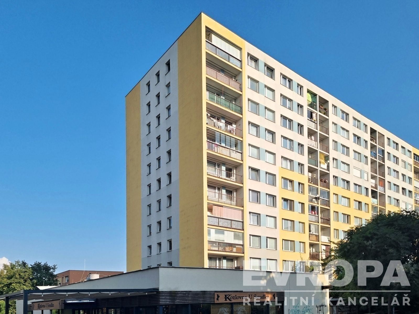 Pronájem byt 3+kk - Mendelova, Praha, 60 m²