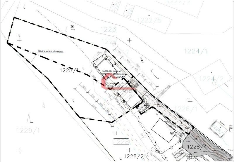 Pozemky pro bydlení, Černá Hora, 679 21, 64 m²