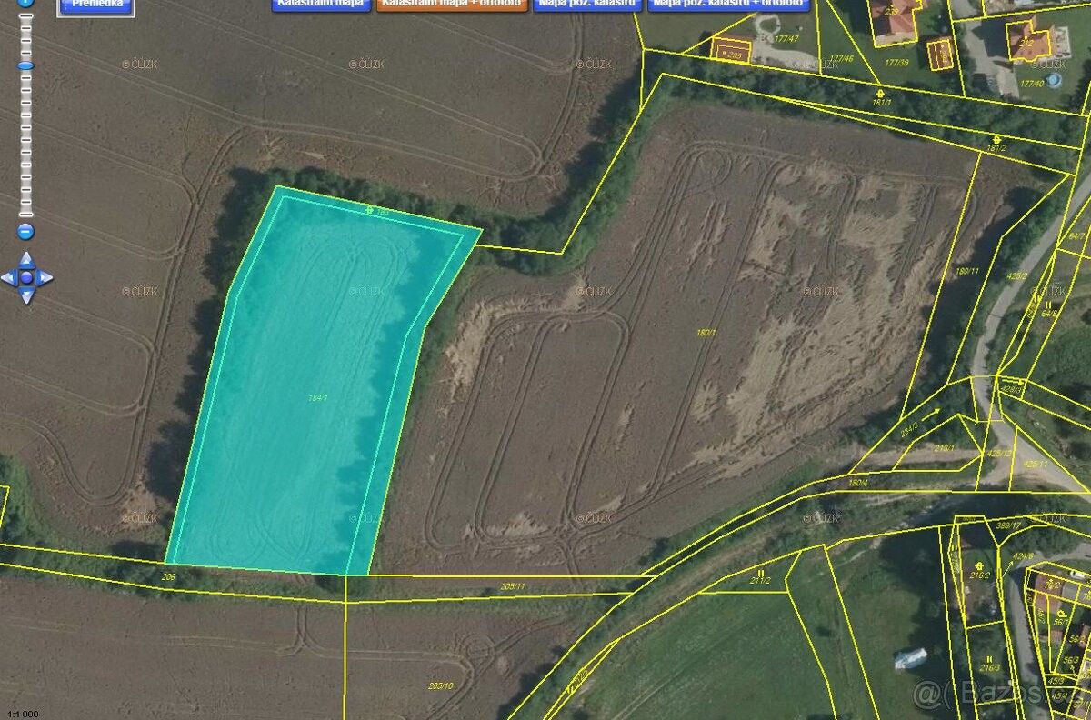 Pozemky pro bydlení, Brodce nad Jizerou, 294 73