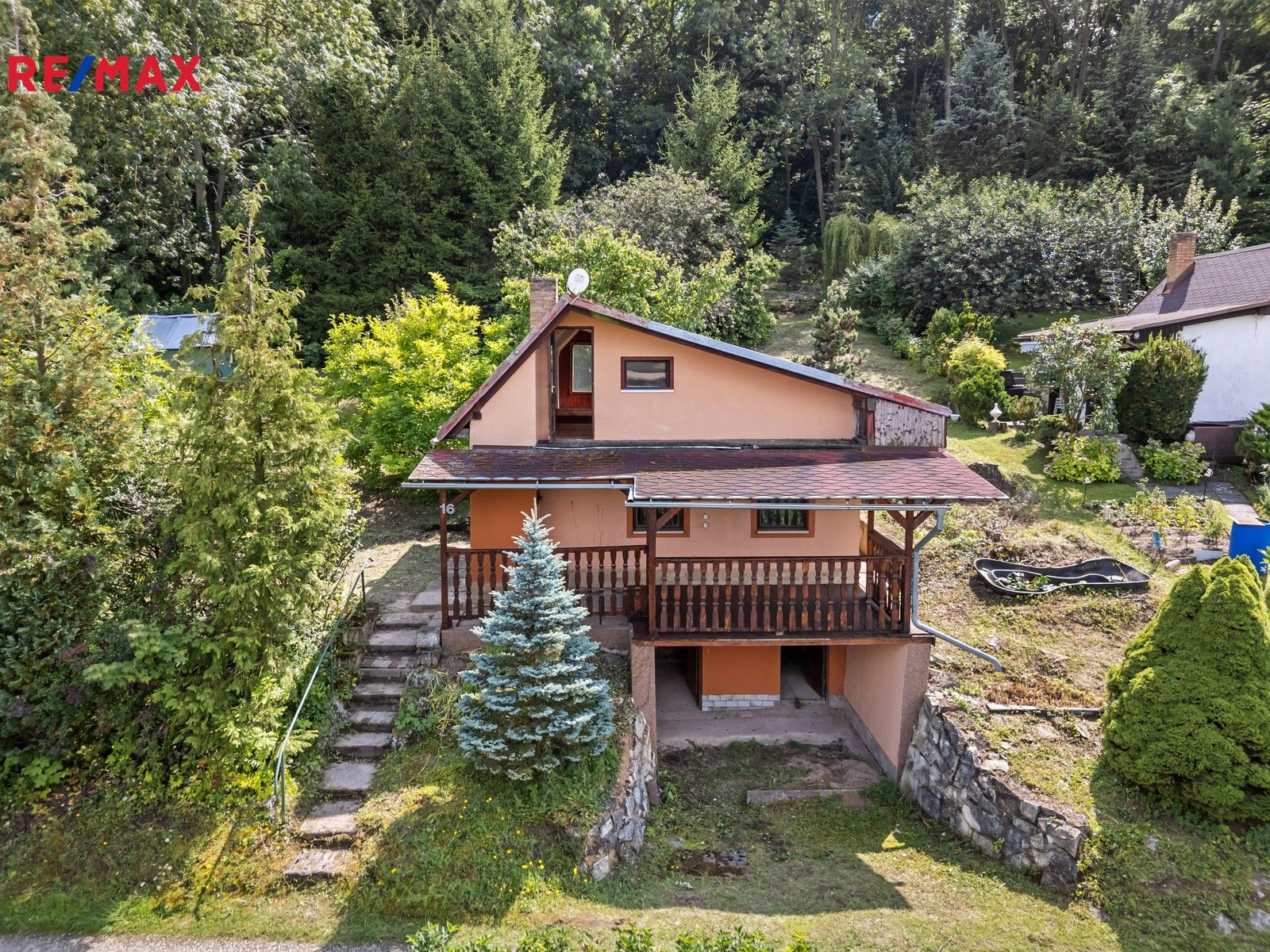 Chaty, Malíkovice, 42 m²