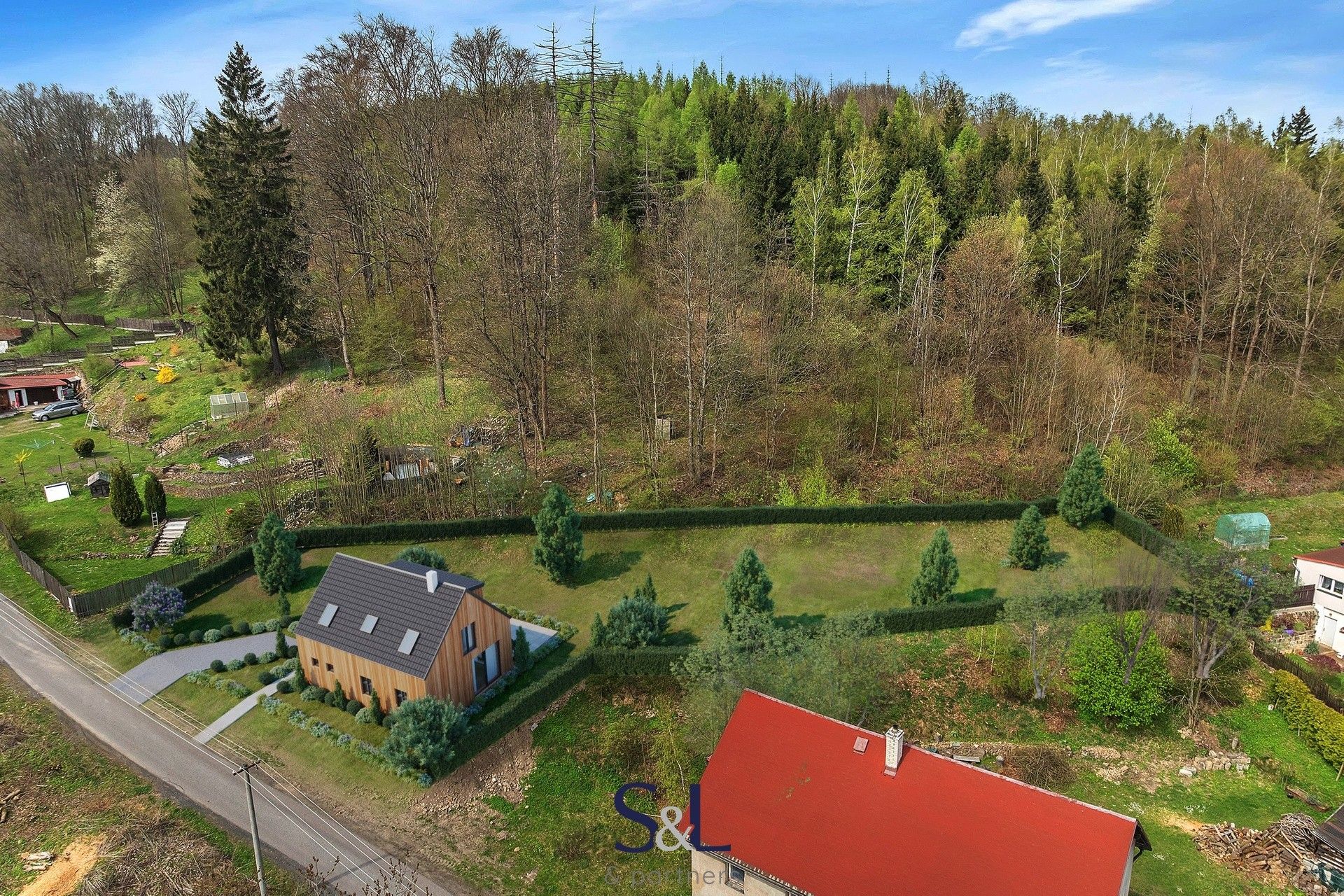 Prodej rodinný dům - Polevsko, 98 m²