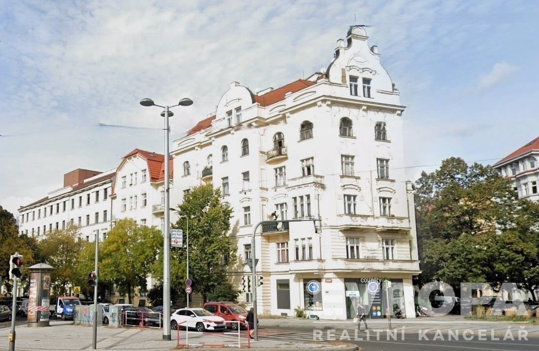 Prodej byt 2+kk - Korunovační, Praha, 54 m²