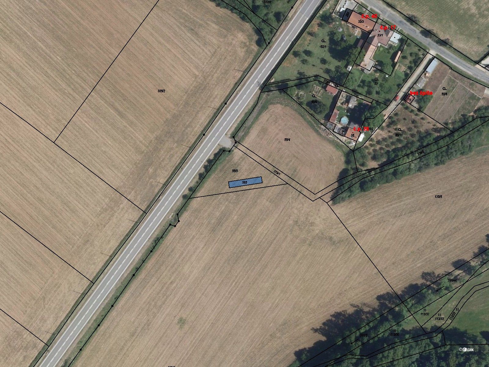 Prodej pozemek pro bydlení - Výčapy, 90 m²