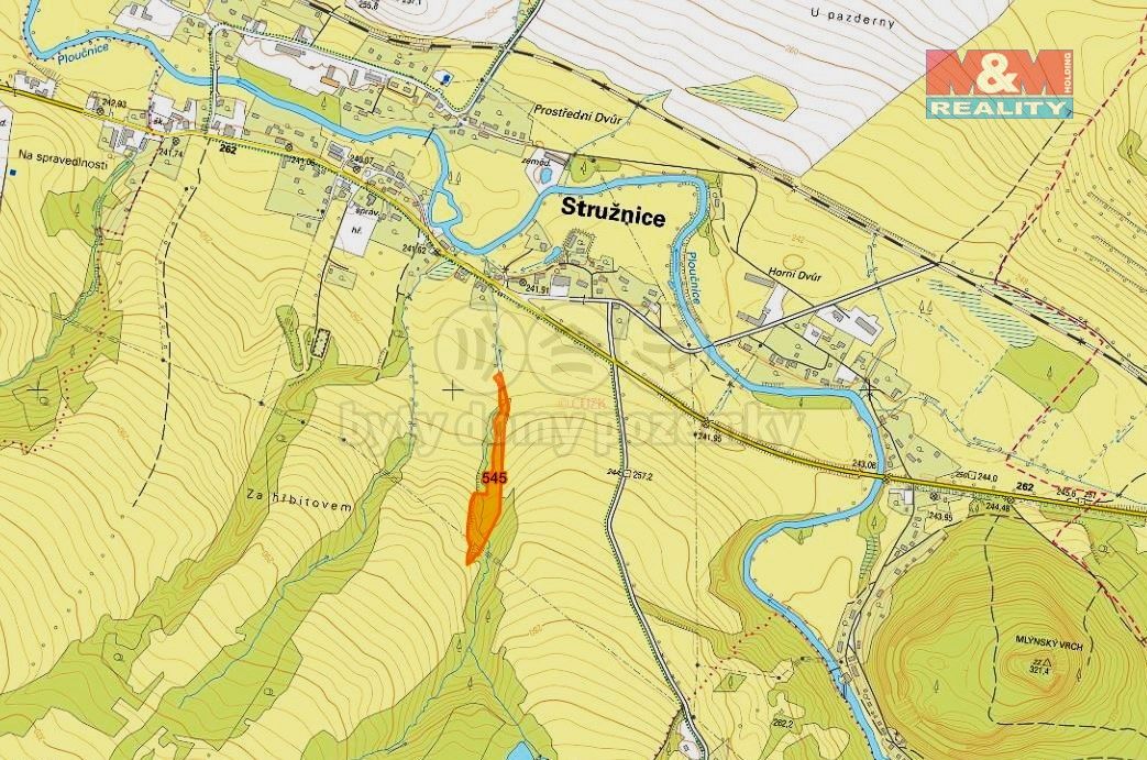 Prodej les - Česká Lípa, 470 01, 14 444 m²